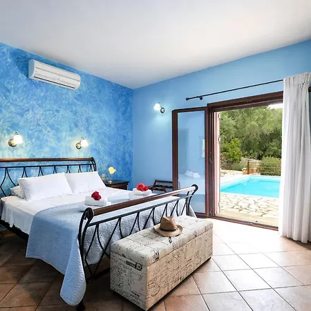 Casa Bianca Blue Apartman Gáiosz